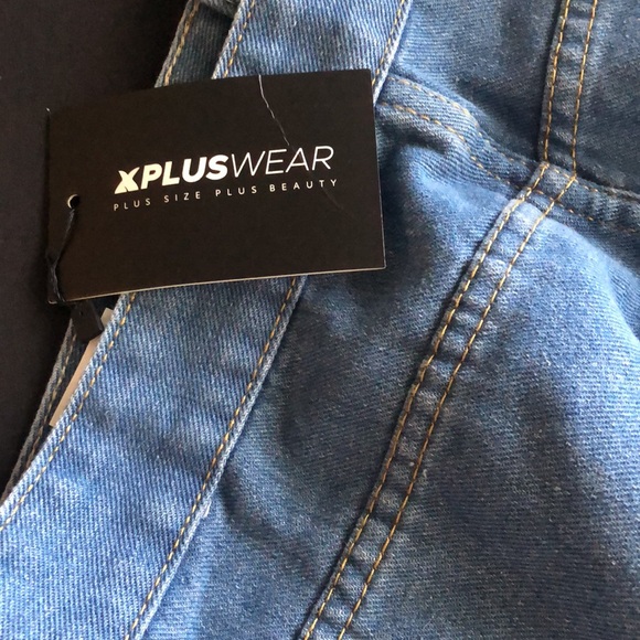 Super cool circle denim skirt - Picture 5 of 7